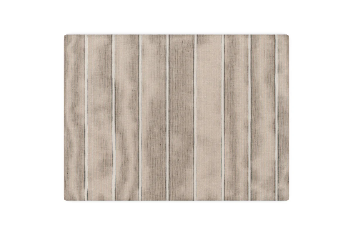 Mora Hemp & Cotton Housewife Pillowcases - Stone Grey - Image 5