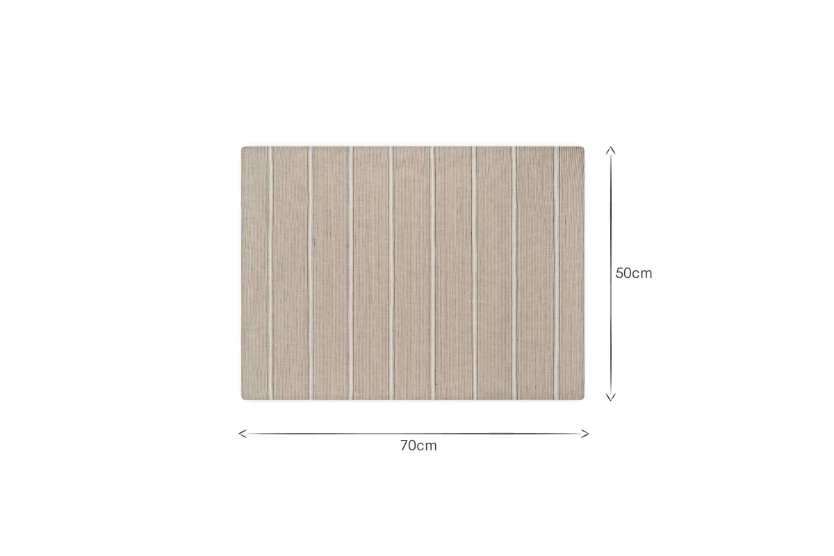 Mora Hemp & Cotton Housewife Pillowcases - Stone Grey - Image 7