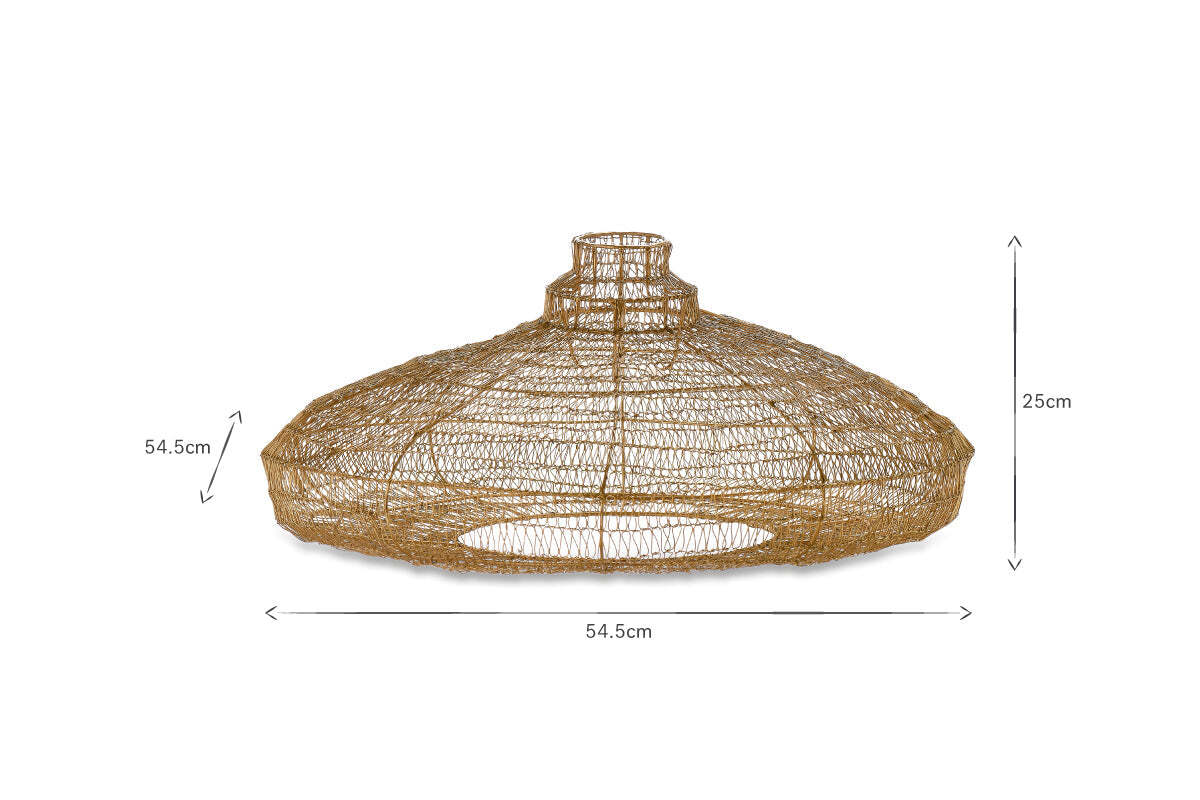 Mukuni Wire Lampshade - Image 3