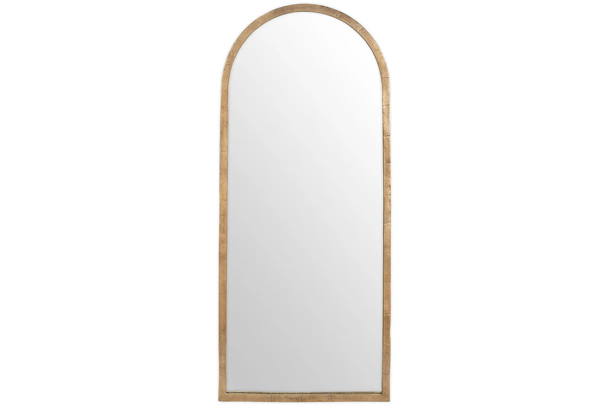 Murwara Full Length Mirror - Antique Brass - Image 6