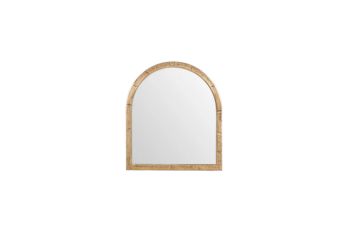 Murwara Wall Mirror - Antique Brass - Image 8
