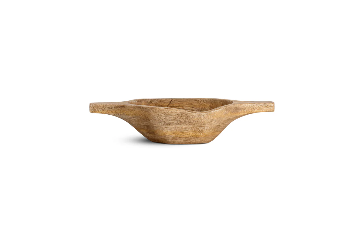 Naashta Handled Serving Bowl - Natural - Image 10