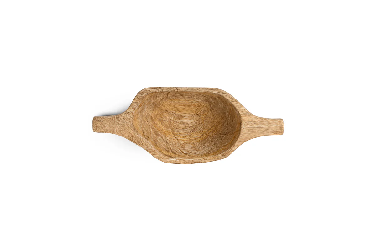 Naashta Handled Serving Bowl - Natural - Image 12