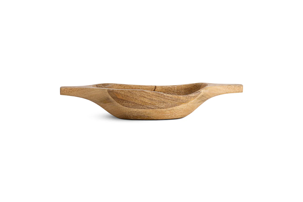Naashta Handled Serving Bowl - Natural - Image 13
