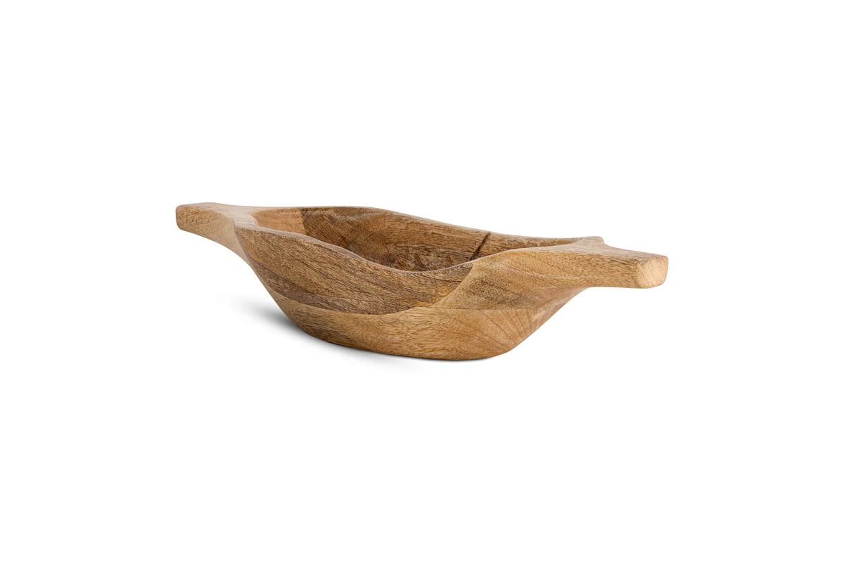 Naashta Handled Serving Bowl - Natural - Image 14