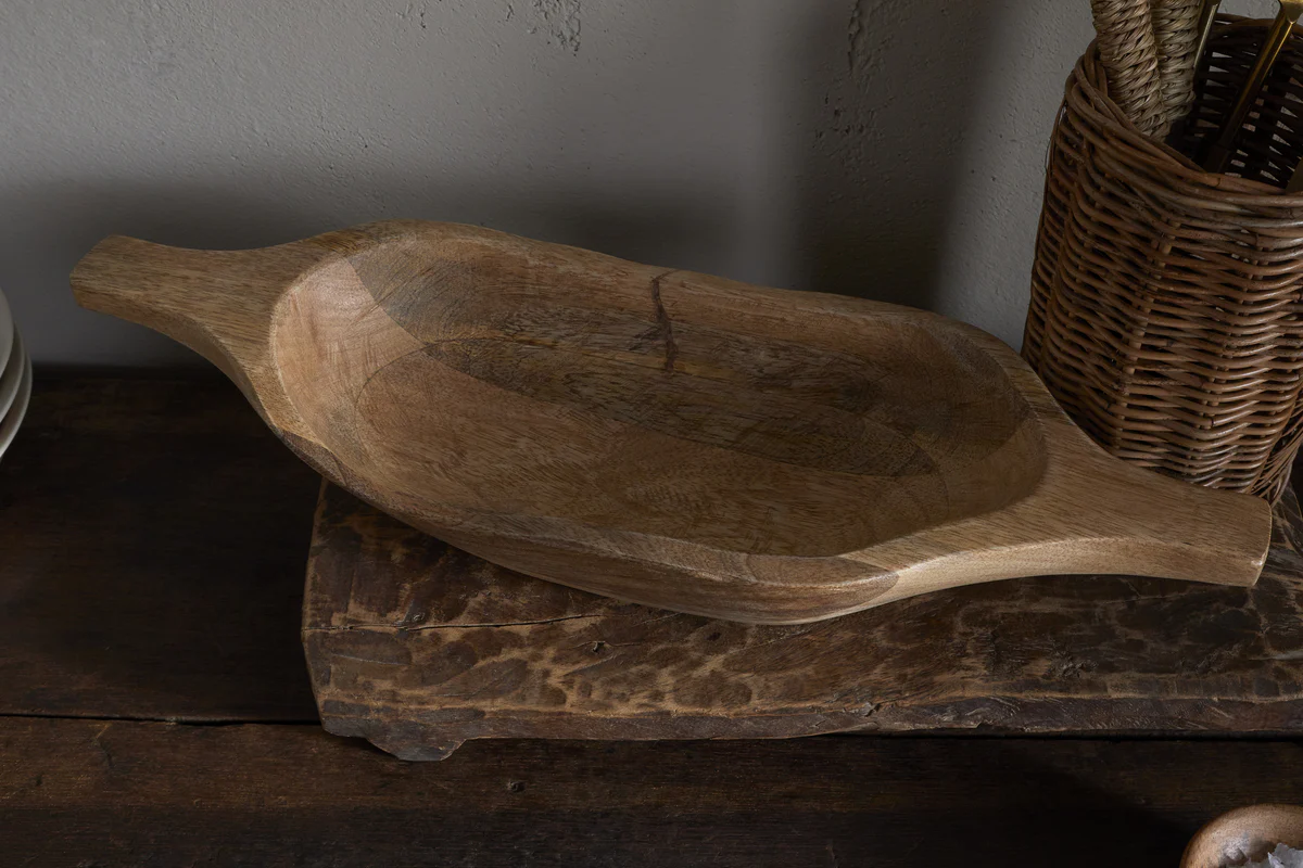 Naashta Handled Serving Bowl - Natural - Image 6