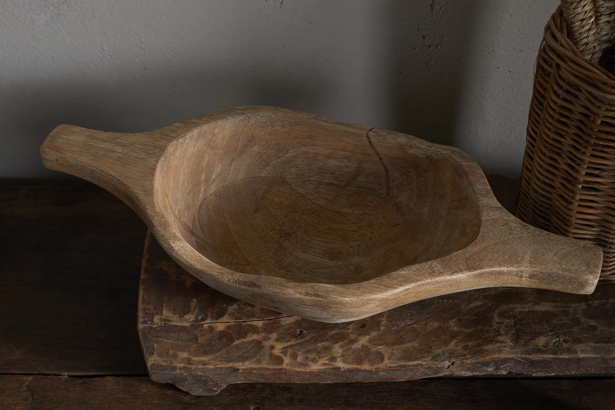 Naashta Handled Serving Bowl - Natural - Image 7