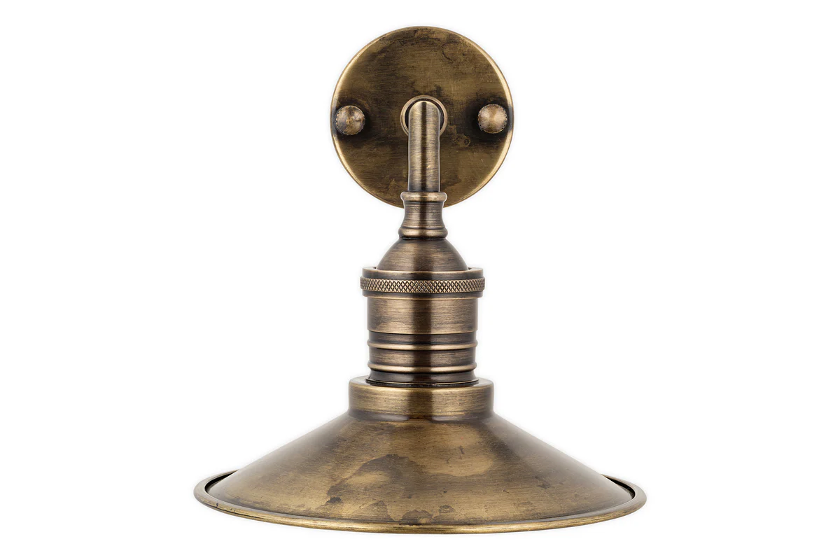 Najja Brass Wall Lamp - Antique Brass - Image 7