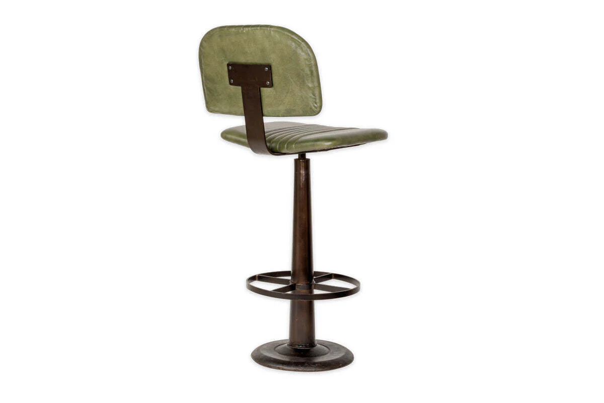 Narwana Bar Chair - Rich Green - Image 10
