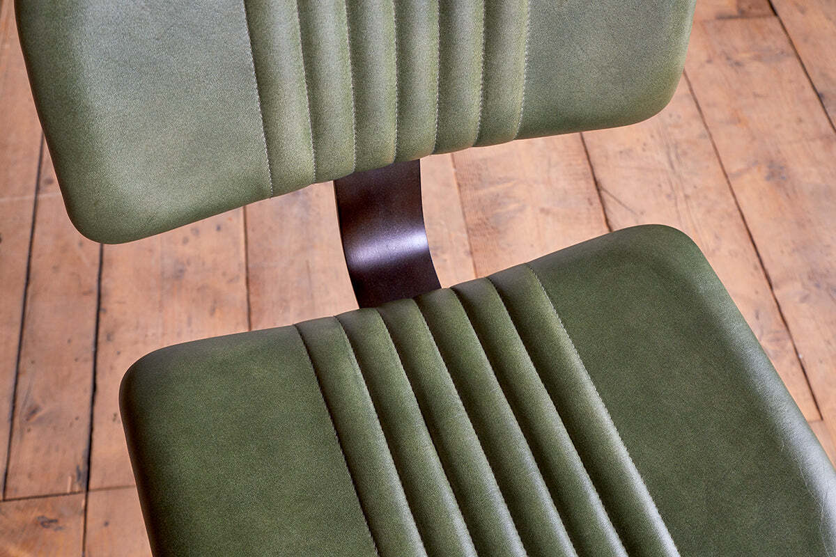 Narwana Bar Chair - Rich Green - Image 5