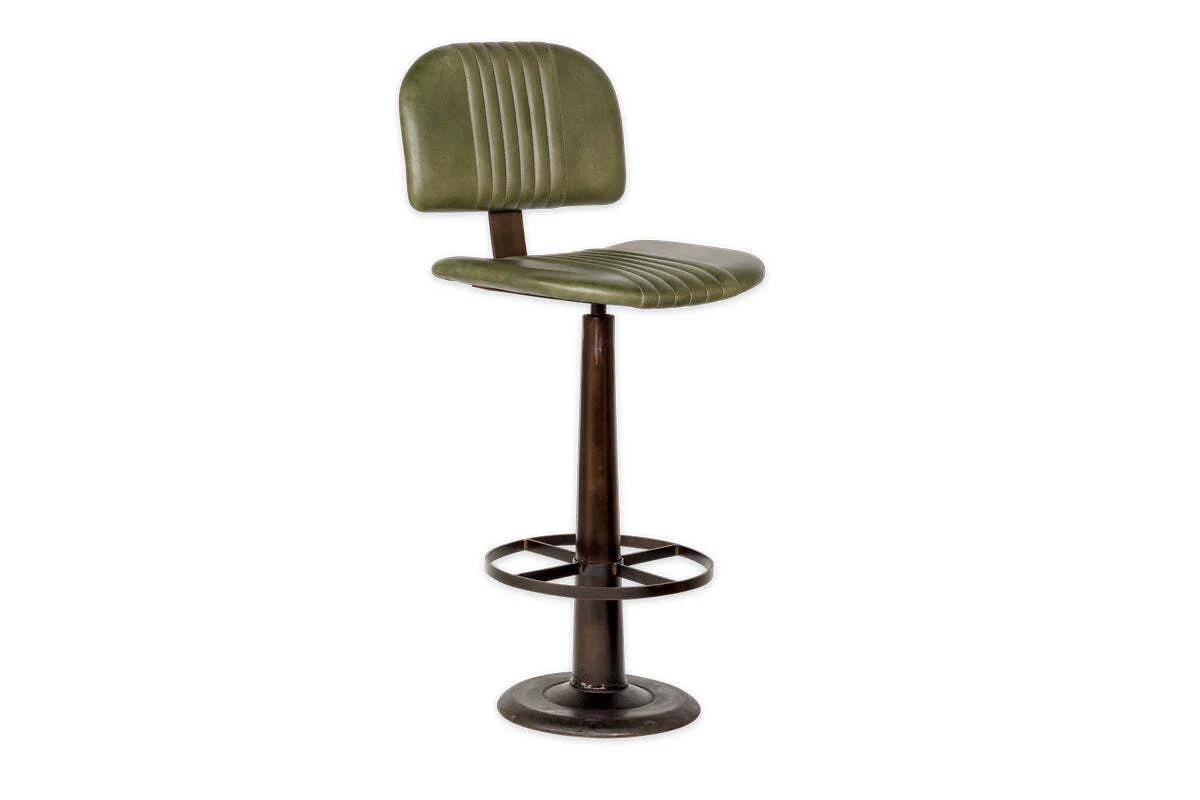 Narwana Bar Chair - Rich Green - Image 9