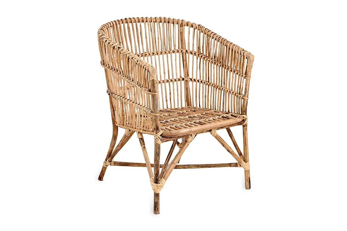 Nesari Rattan Armchair - Image 8