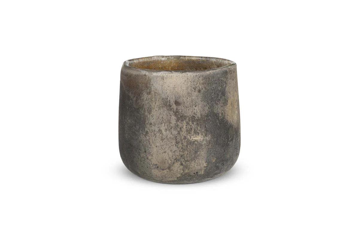 Nesda Tealight Holder - Frosted Black - Image 5