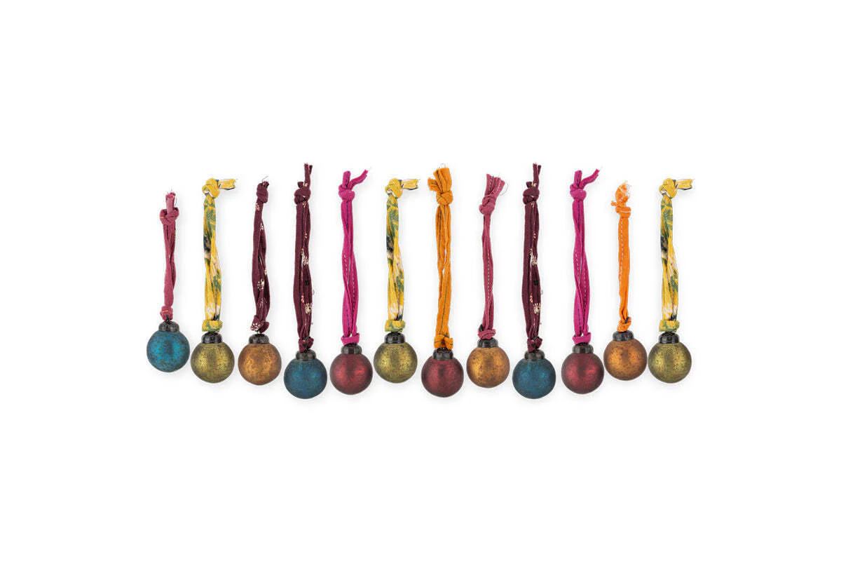 Oko Mini Baubles - Mixed Matt (Set of 12) - Image 4
