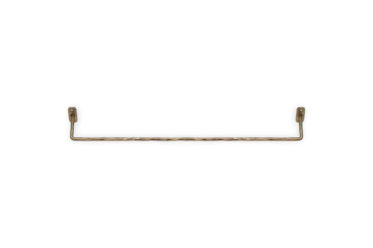 Olani Bathroom Hanging Rail - Antique Brass - Image 8