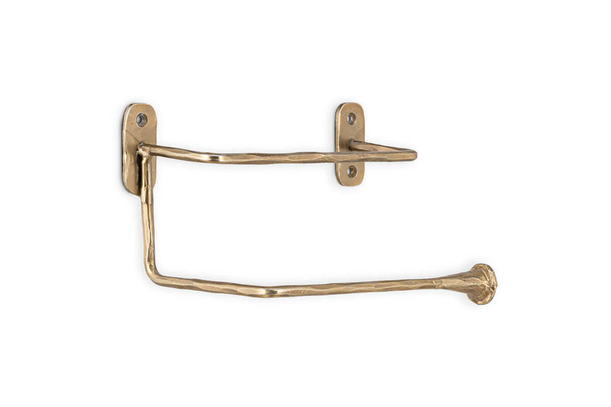 Olani Toilet Roll Holder - Antique Brass - Image 6