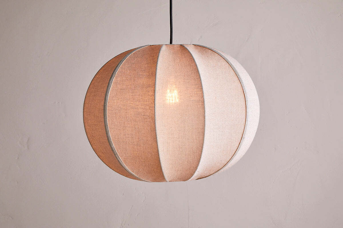 Orisa Linen Lampshade - Off White - Image 3