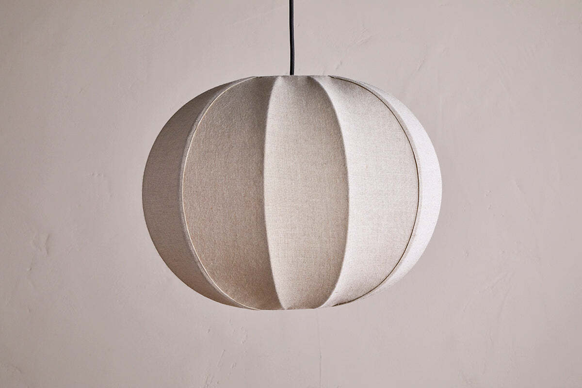 Orisa Linen Lampshade - Off White - Image 4
