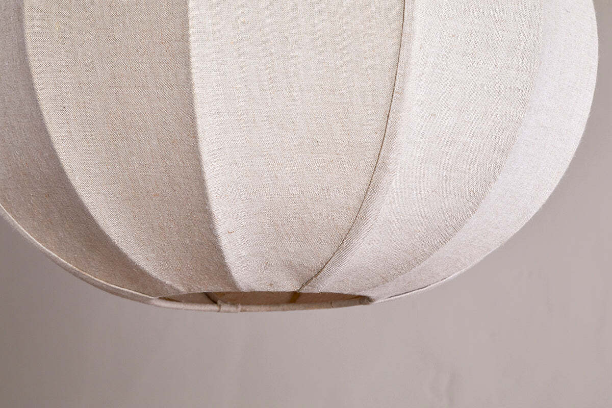 Orisa Linen Lampshade - Off White - Image 6