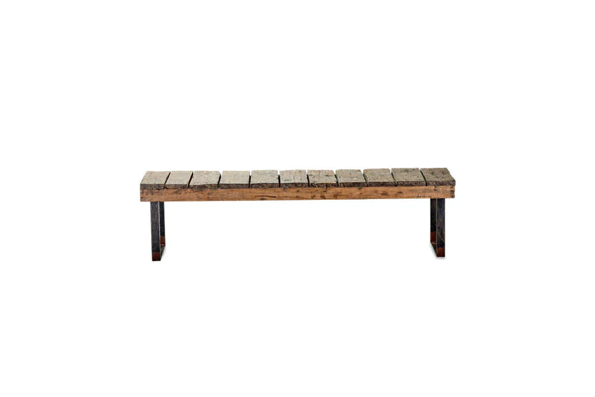 Oso Wooden Bench - Image 10