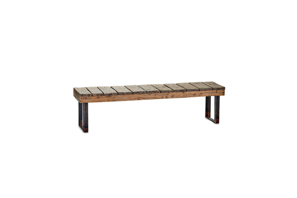 Oso Wooden Bench - Image 11