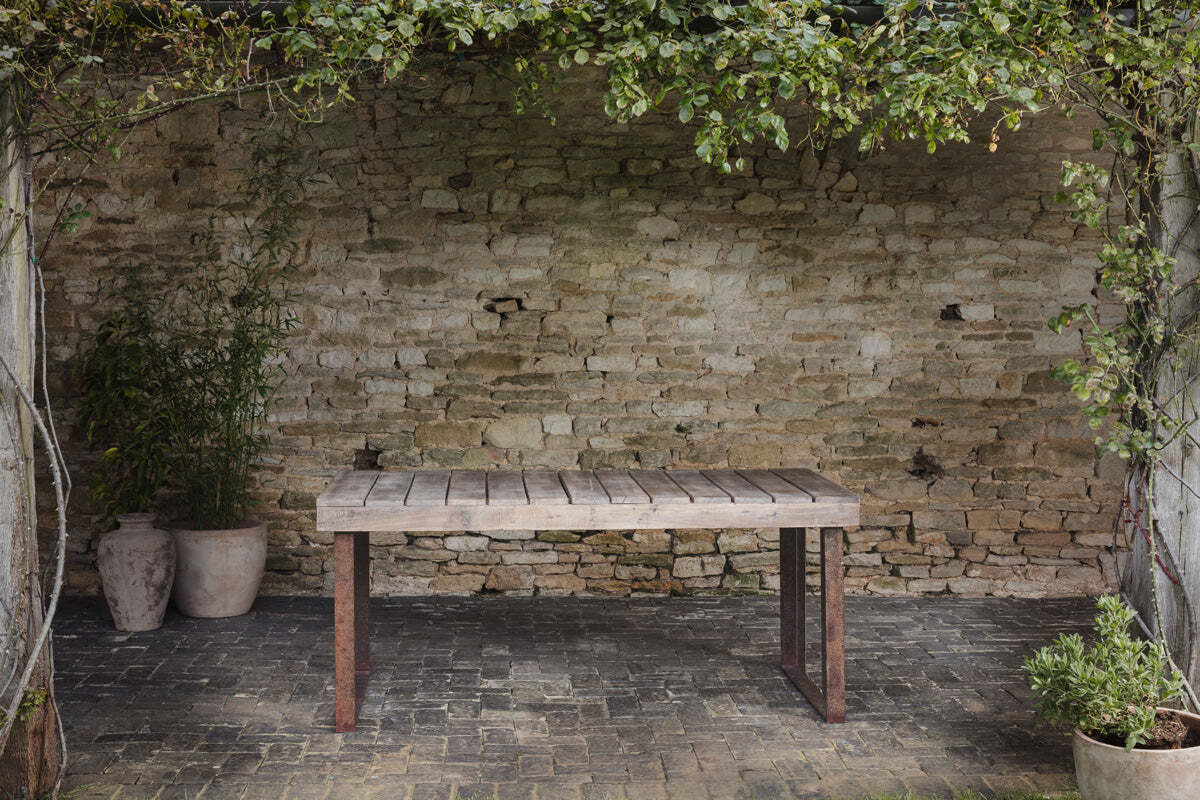 Oso Wooden Dining Table - Image 6