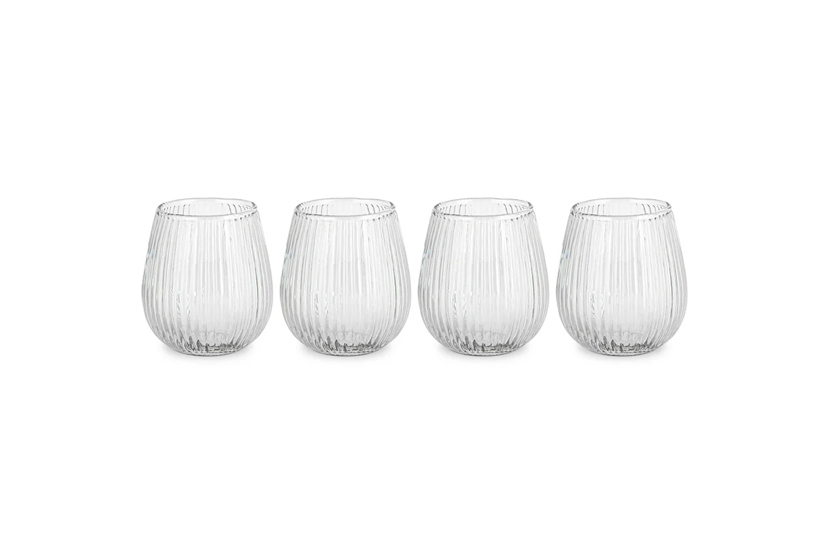 Otuba Tumbler - Clear (Set of 4) - Image 5