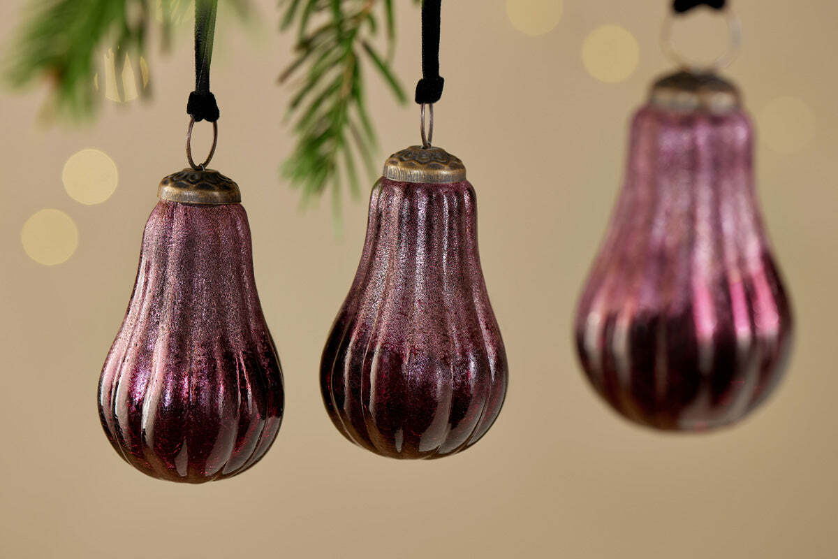 Pannee Drop Baubles - Ruby (Set of 4) - Image 2