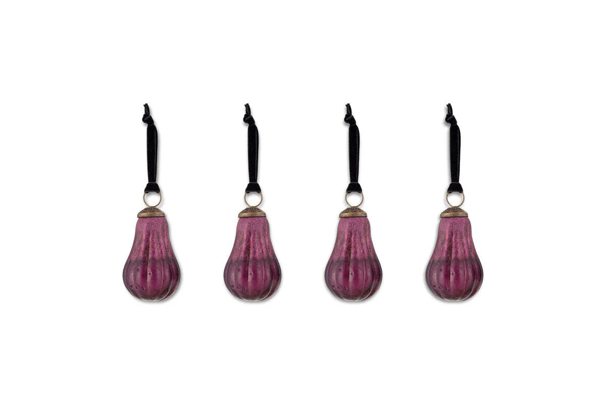 Pannee Drop Baubles - Ruby (Set of 4) - Image 3