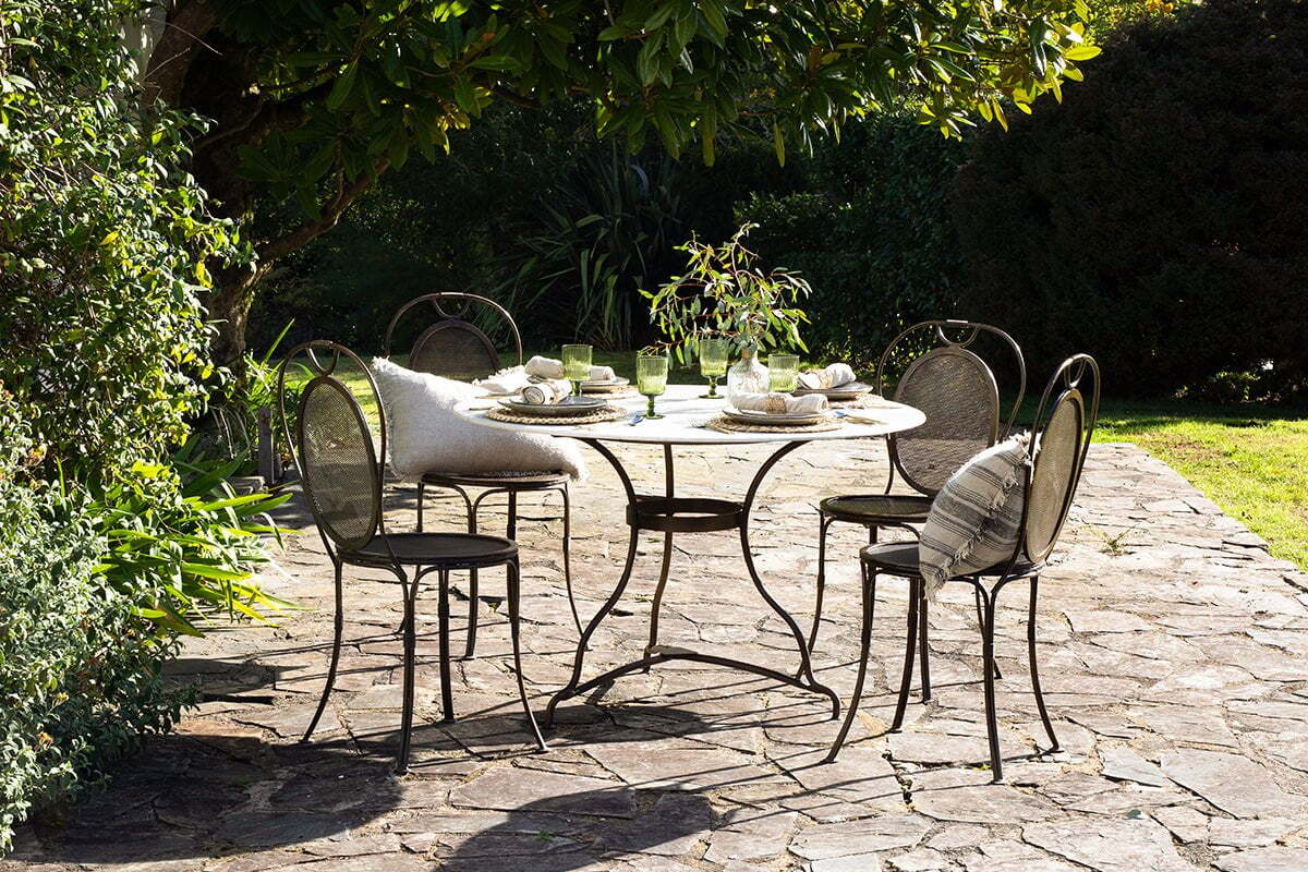 Parwaha Marble Dining Table - Image 7