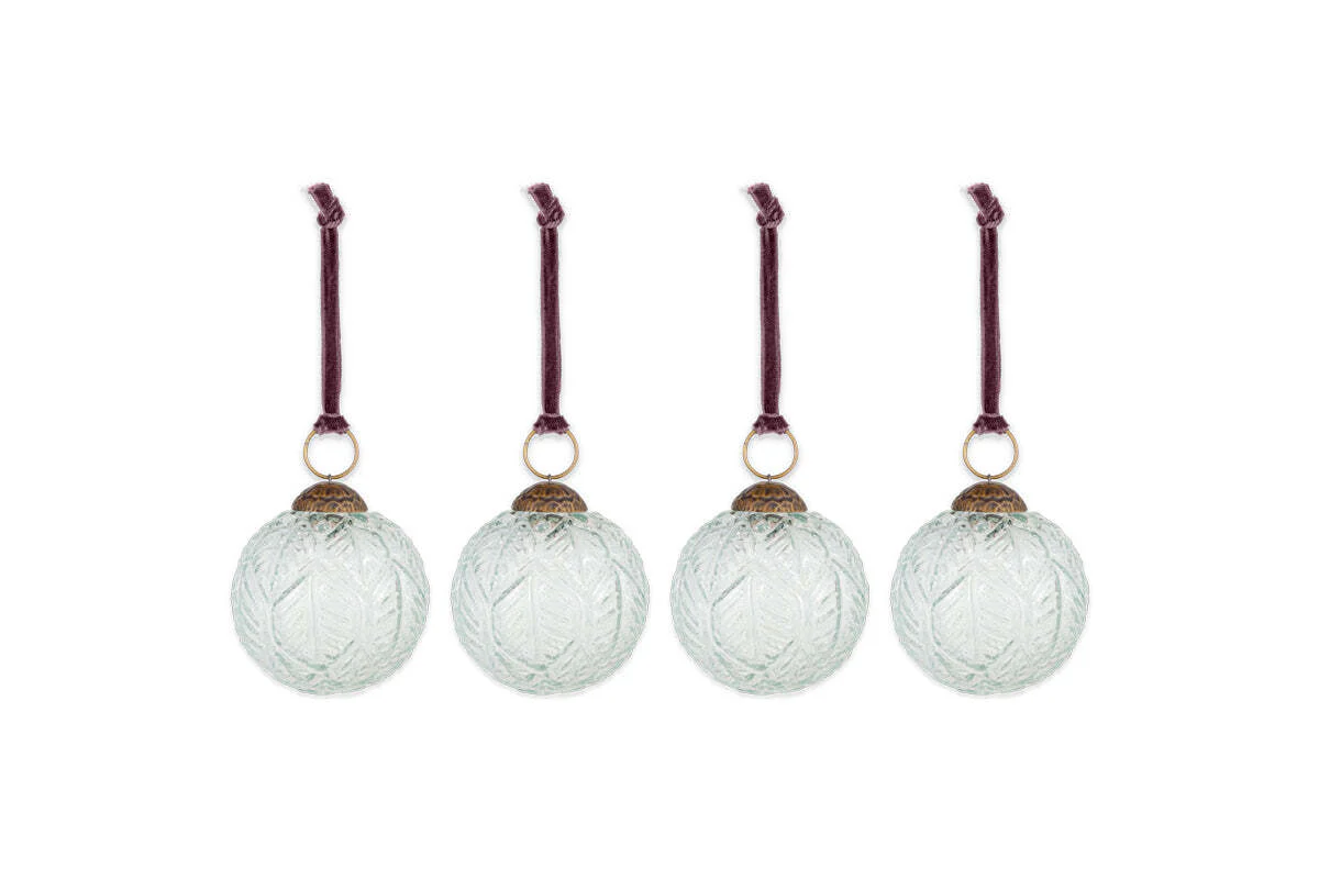 Patta Baubles - Clear - (Set of 4) - Image 4