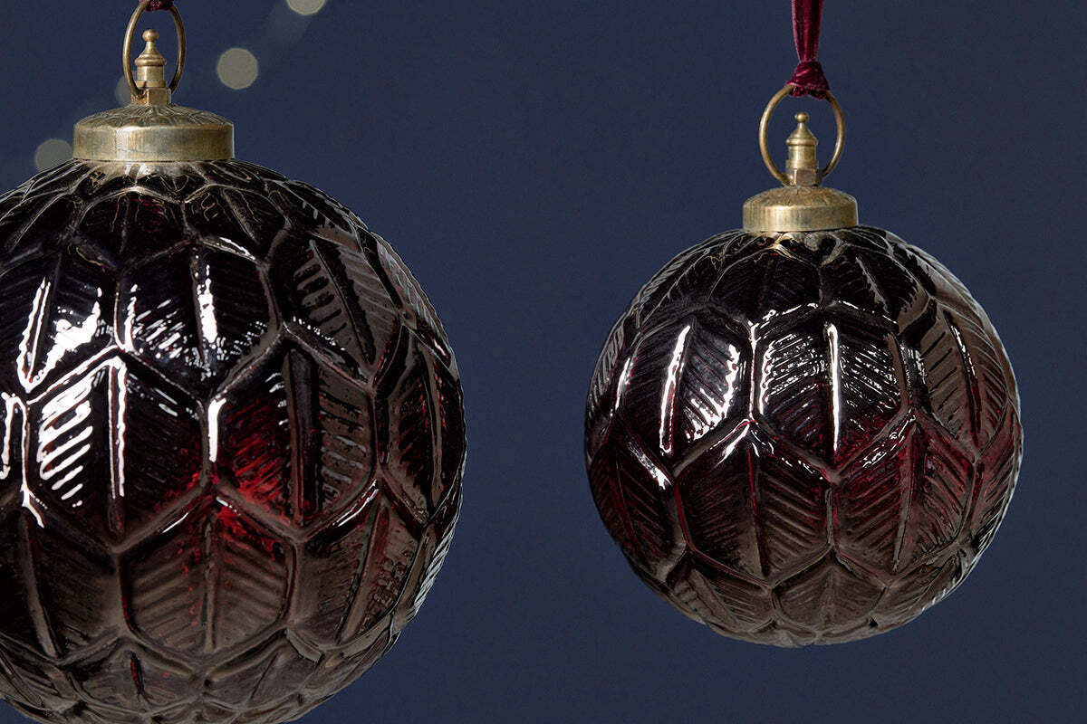Patta Giant Bauble - Burgundy - Image 2