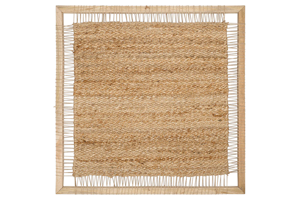 Pemali Woven Jute Wall Art - Natural - Image 4