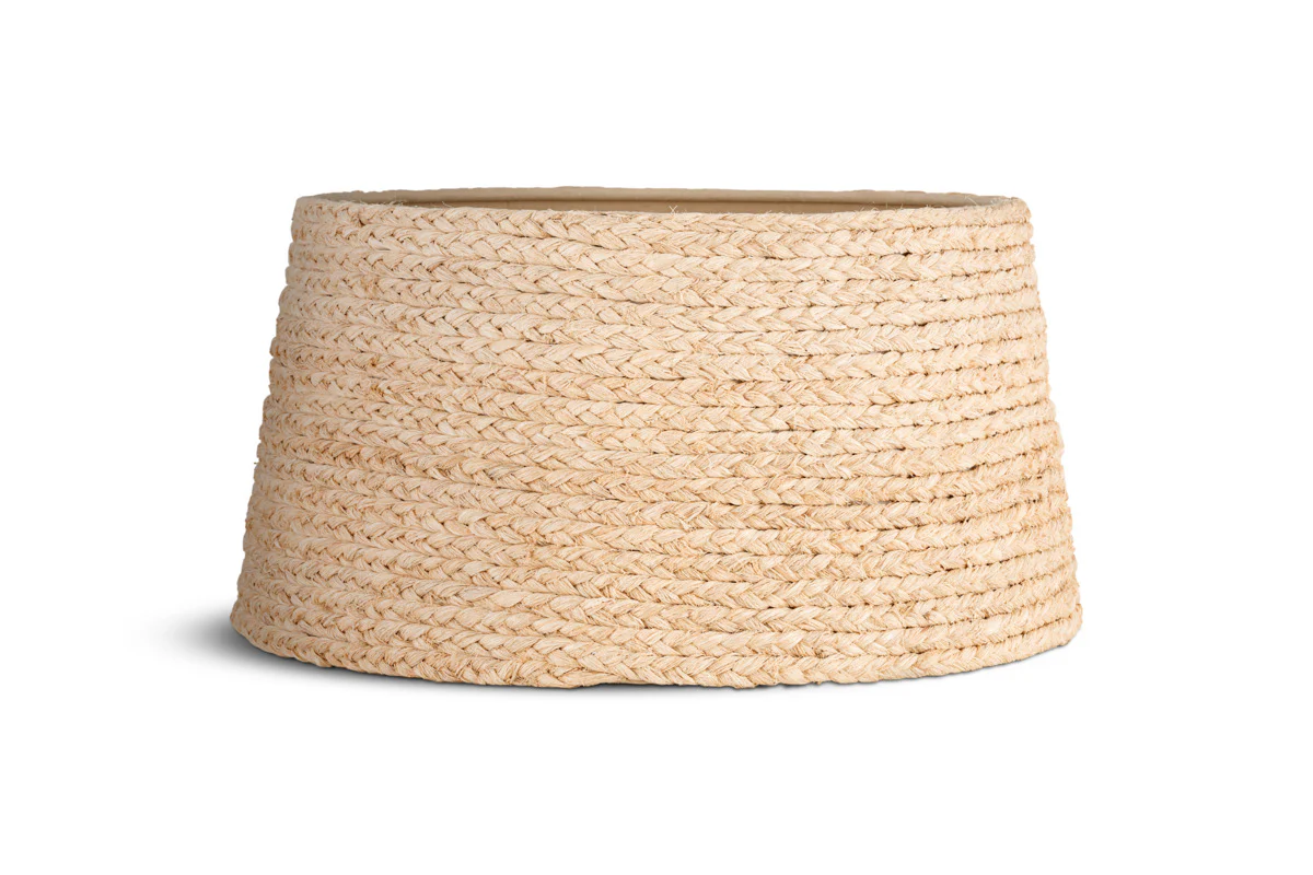 Pisang Natural Lampshade - Natural - Image 6
