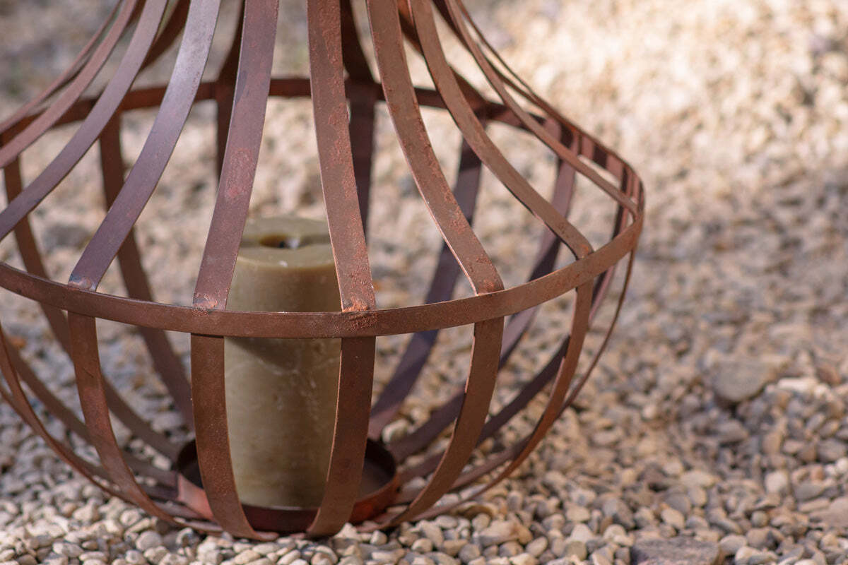 Pothos Large Lantern - Rust - Image 2