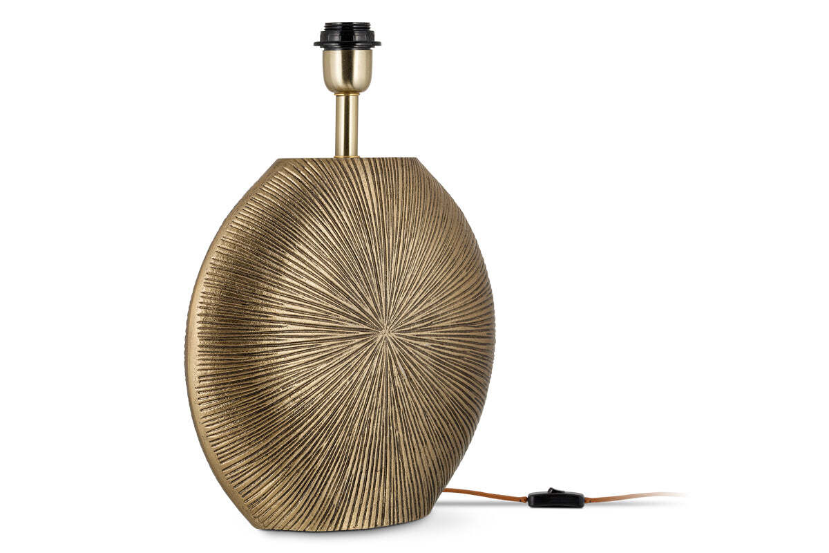 Ramvas Etched Table Lamp - Antique Brass - Image 6