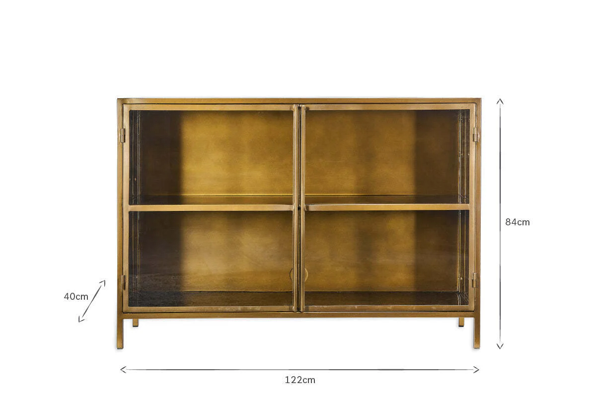 Ranchi Iron Sideboard - Image 5
