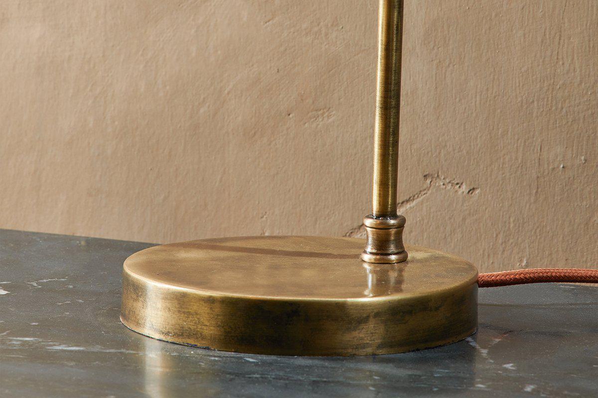 Rarni Recycled Glass Table Lamp - Antique Brass - Image 3