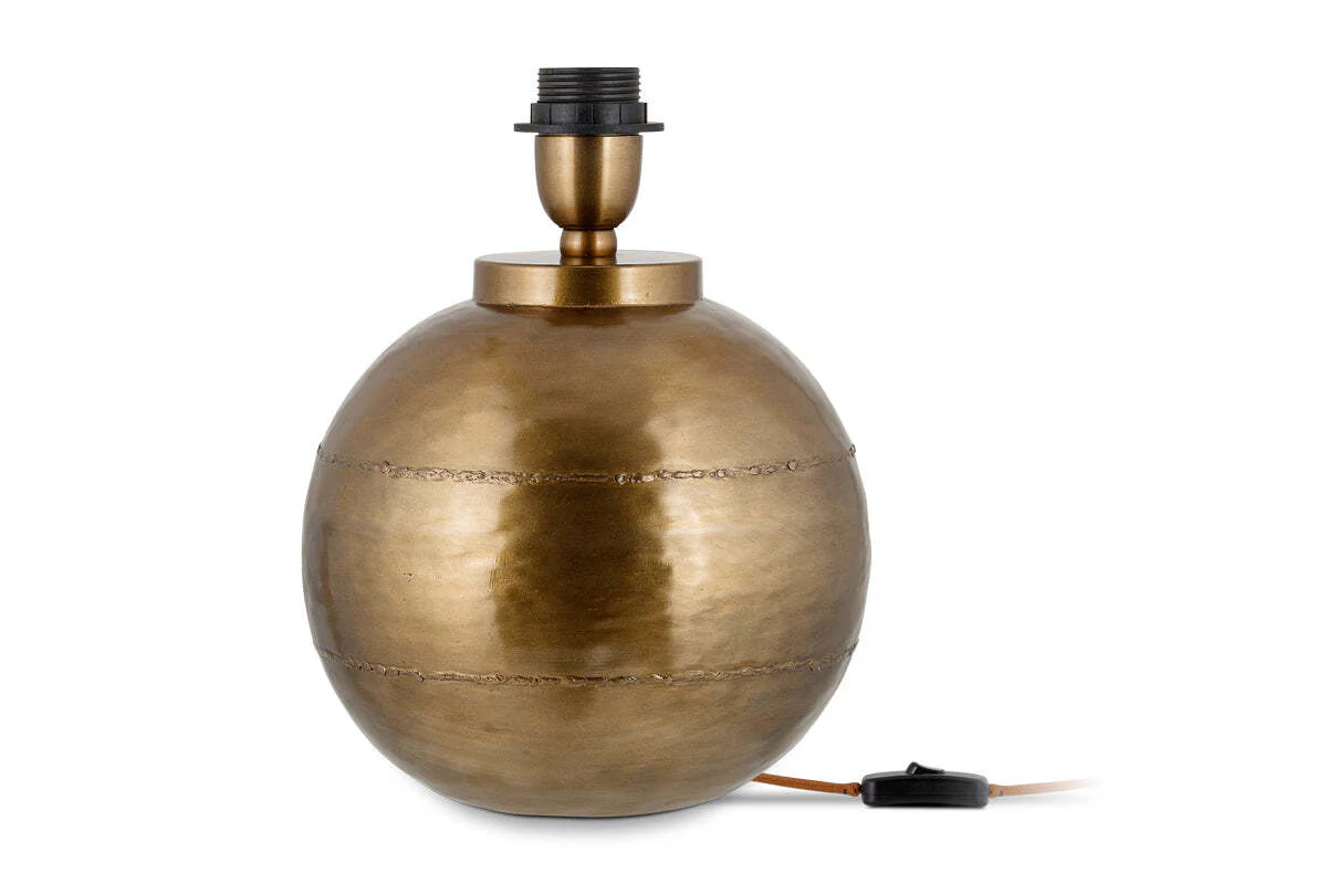 Rasan Table Lamp - Antique Brass - Image 4