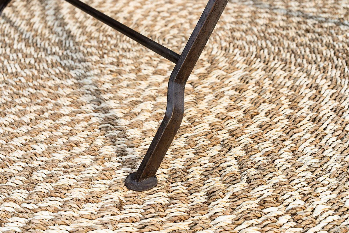 Rishikesh Reclaimed Wood & Iron Folding Table - Image 6