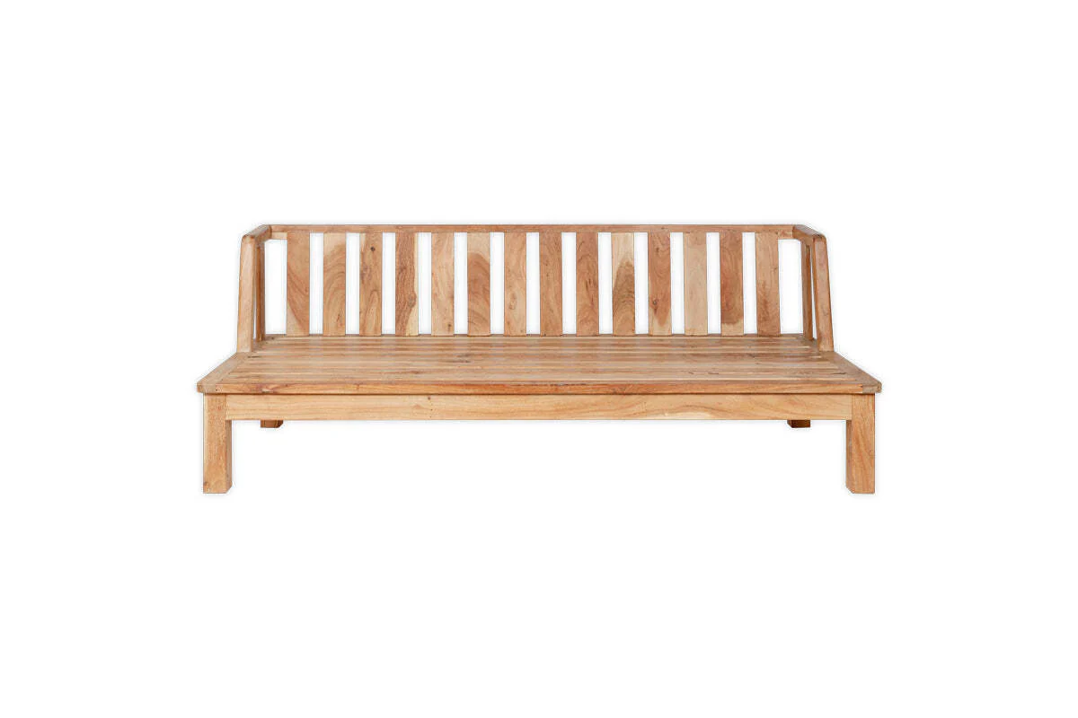 Sadhi Acacia Wood Outdoor Sofa - Image 11
