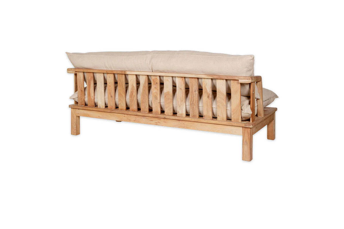 Sadhi Acacia Wood Outdoor Sofa - Image 12
