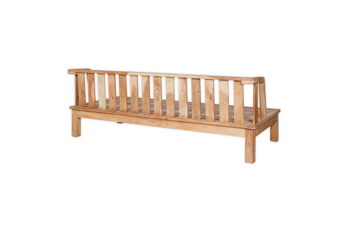 Sadhi Acacia Wood Outdoor Sofa - Image 13