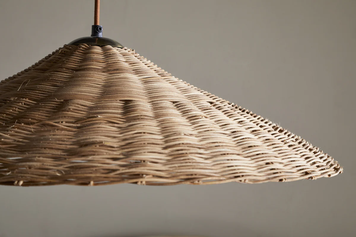 Sangu Rattan Pendant - Natural - Image 4