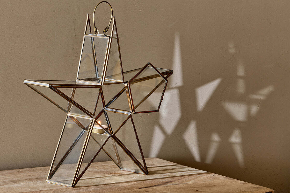 Sanwi Standing Star Brass - Image 5