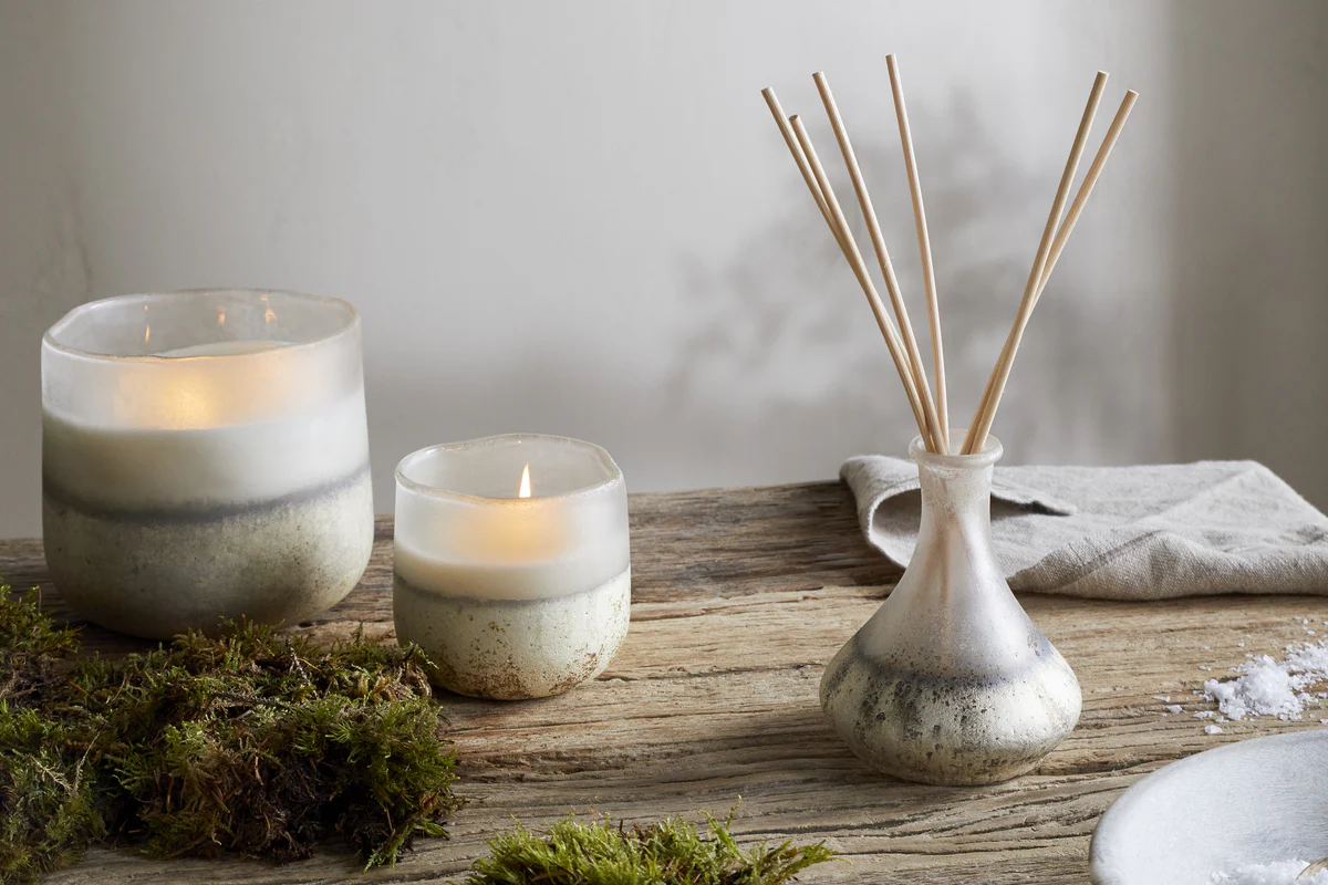 Sea Salt & Moss Reed Diffuser - Aged Smoke - Image 5