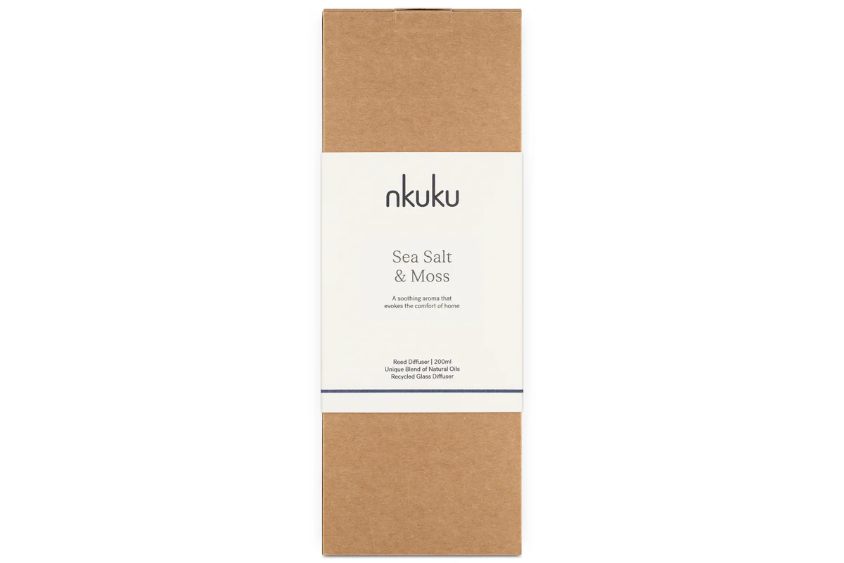 Sea Salt & Moss Reed Diffuser - Aged Smoke - Image 8