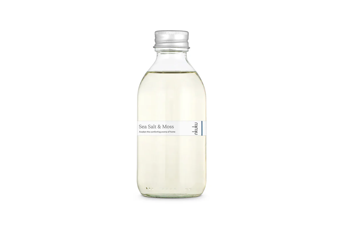 Sea Salt & Moss Reed Diffuser - Aged Smoke - Image 9