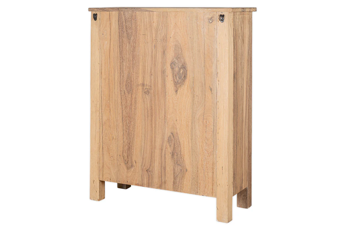 Shanthi Reclaimed Wood Wine Rack - Natural - Image 9