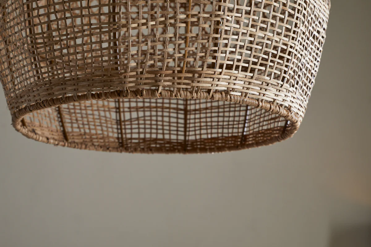 Shawa Rattan Lampshade - Natural - Image 3